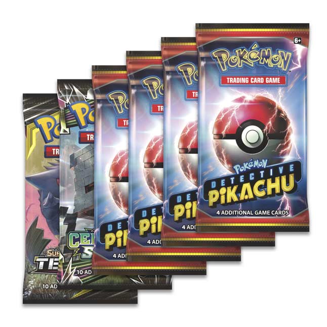 Pokémon TCG: Detective Pikachu Mewtwo-GX Case File | Pokémon Center ...