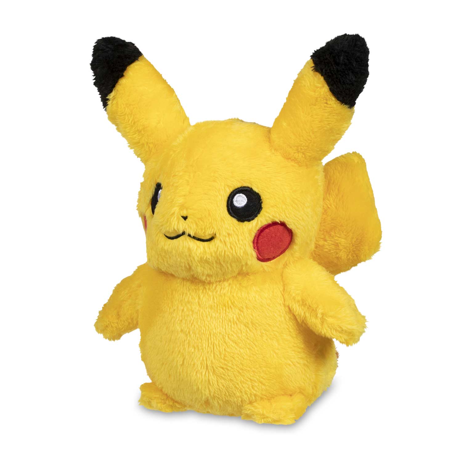 pikachu fluffy plush