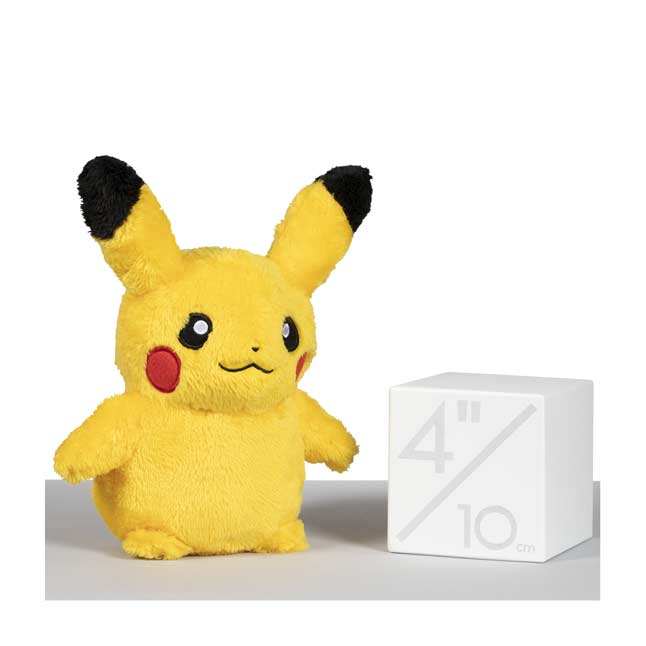 cuddly pikachu plush