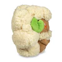 shiny whimsicott plush