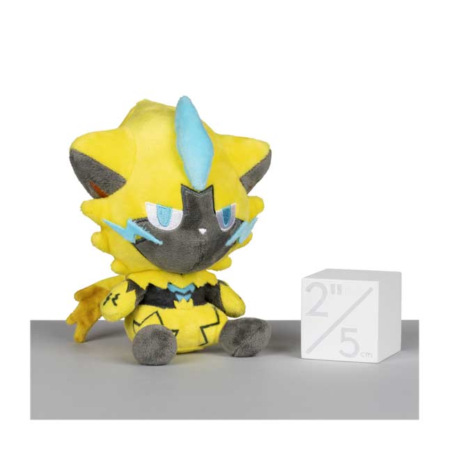 zeraora plush