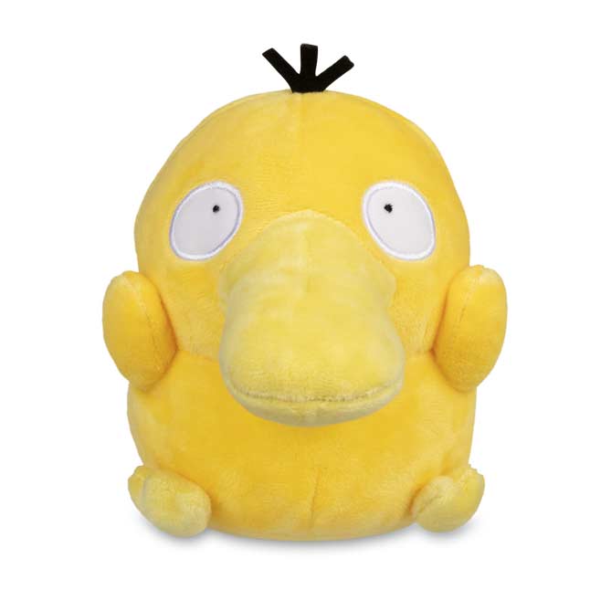 psyduck squishy plush