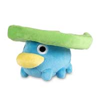 Lotad Pokémon Dolls Plush - 6 ½ In. | Pokémon Center Canada Official Site