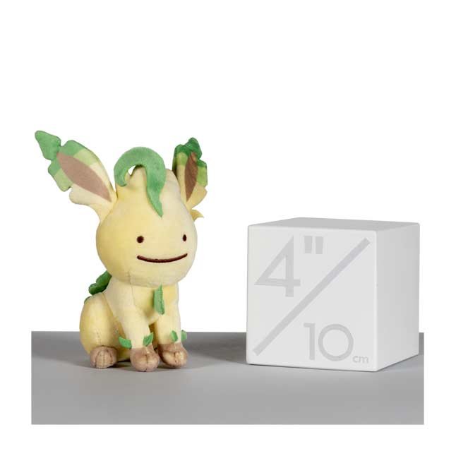 leafeon ditto plush