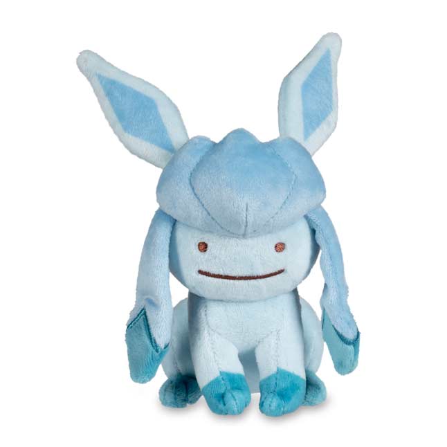 glaceon ditto plush