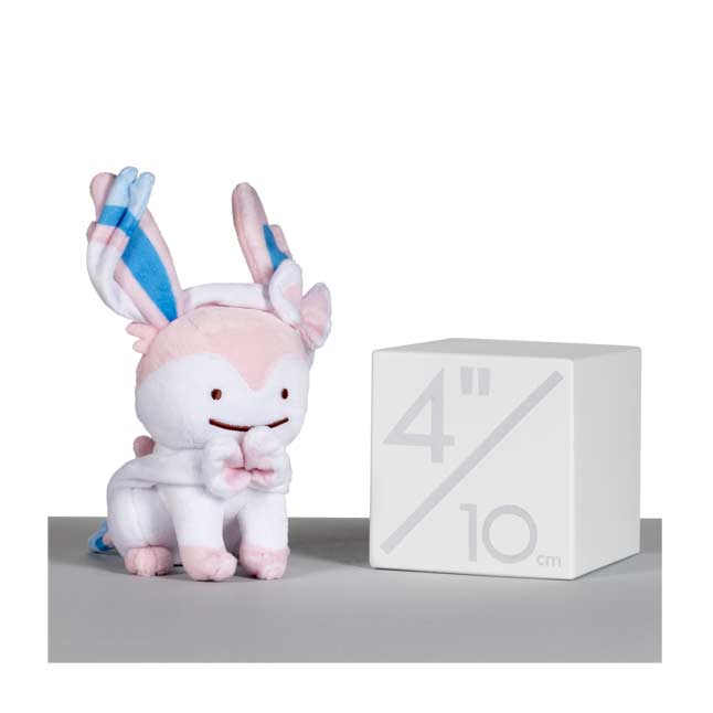 sylveon ditto plush