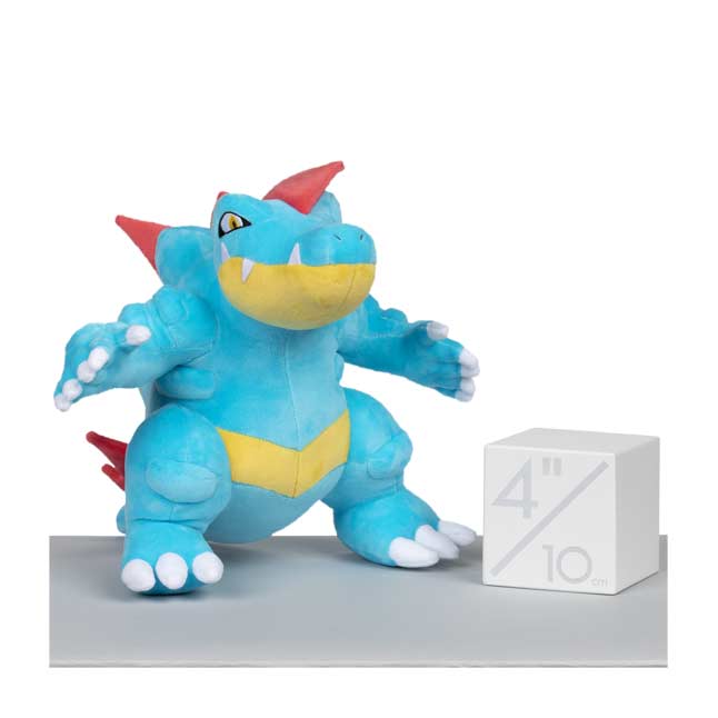 shiny feraligatr plush