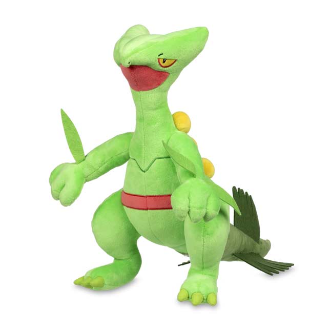 shiny sceptile plush