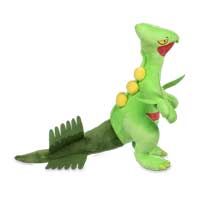 pokemon sceptile plush