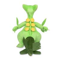 sceptile plush