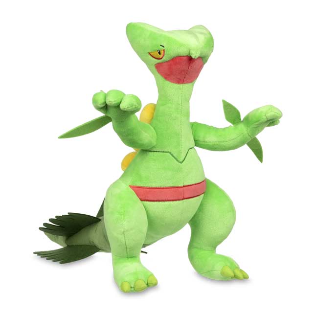 sceptile pokemon plush