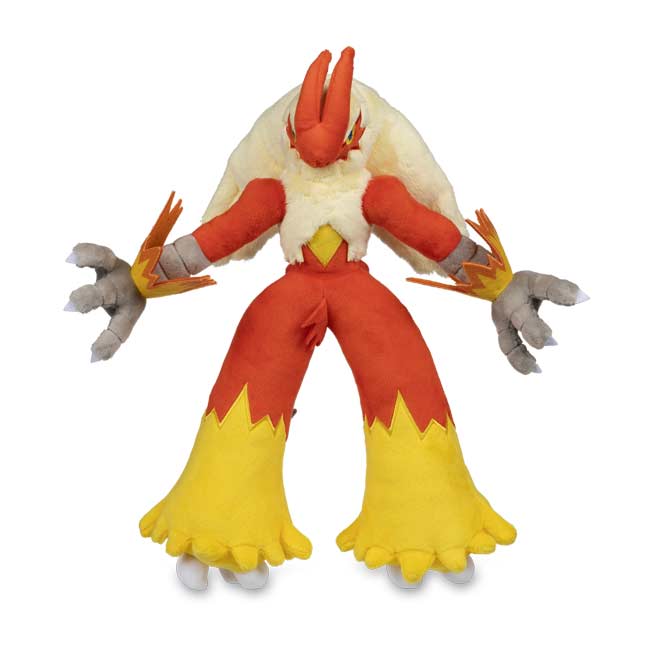 blaziken pokemon plush rare