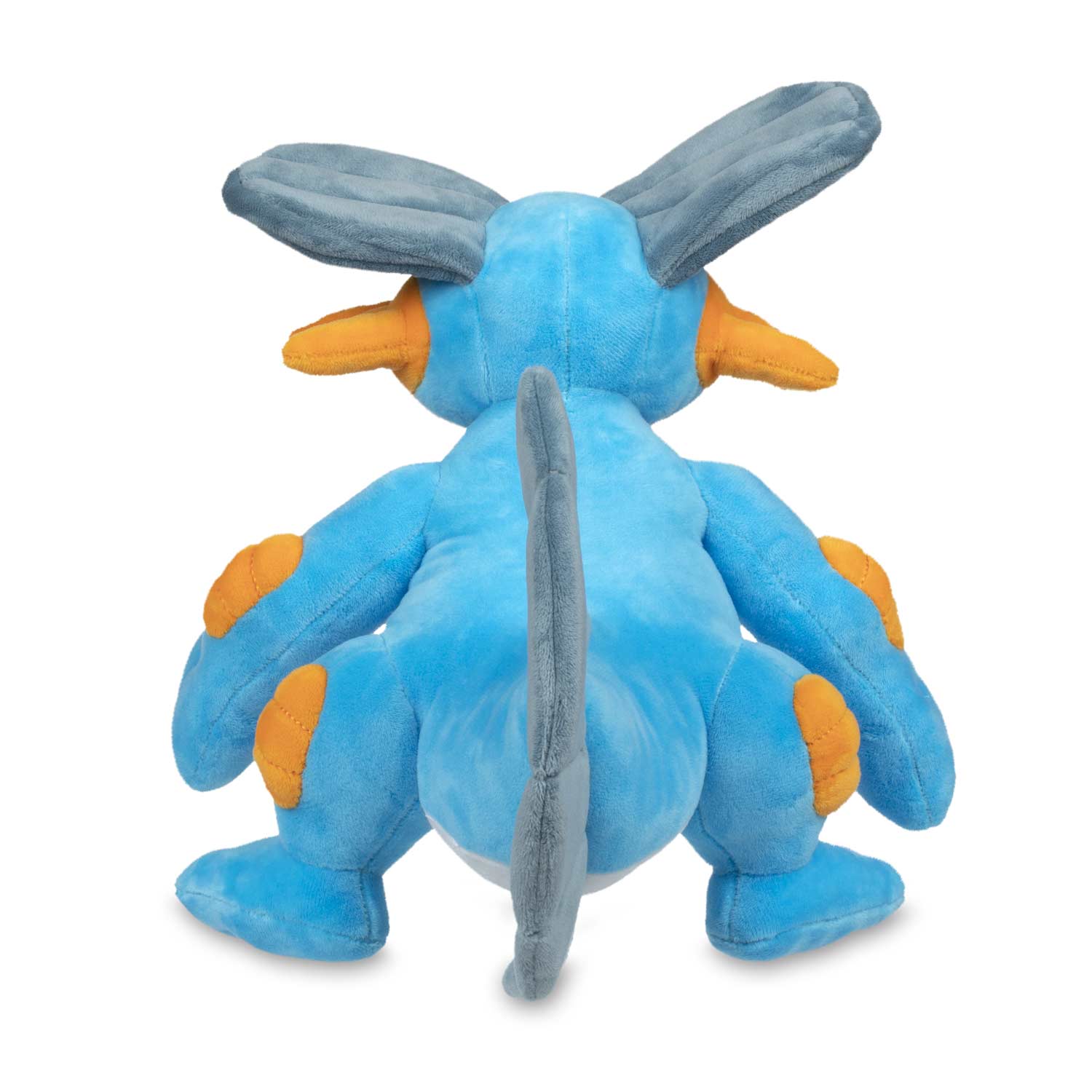 rare swampert plush