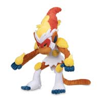 pokemon plush infernape