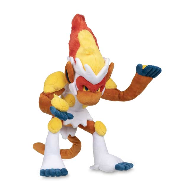 infernape stuffed animal