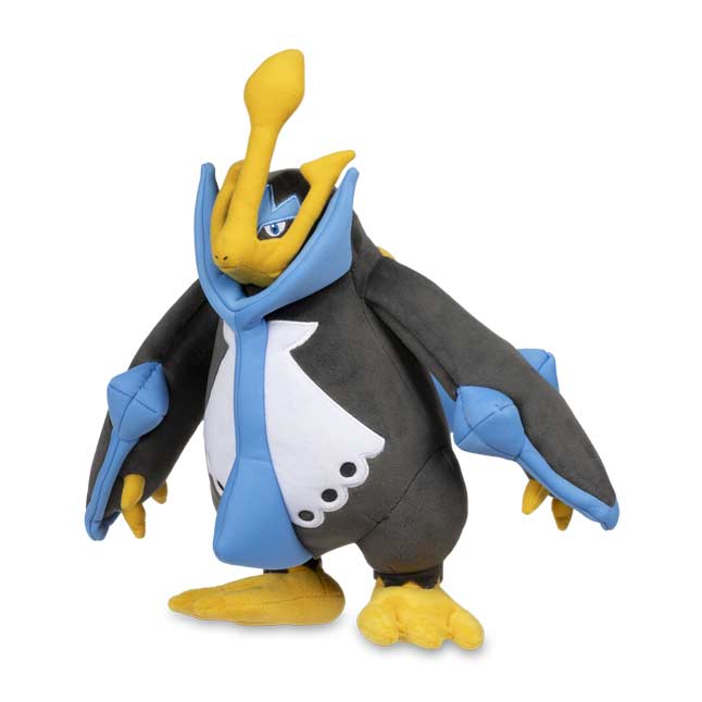 evolving penguin plush