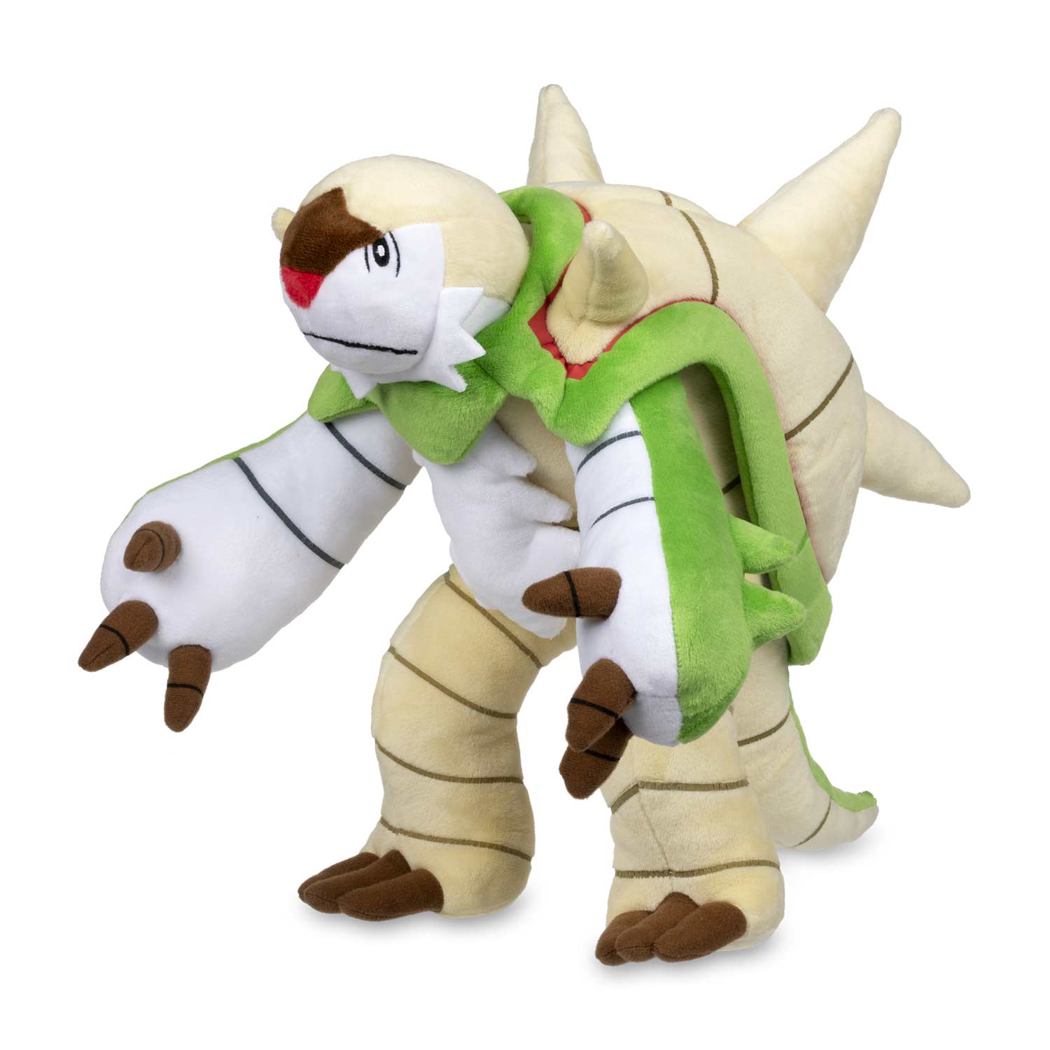 pokemon chesnaught plush