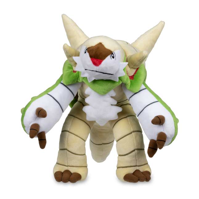 pokemon chesnaught plush