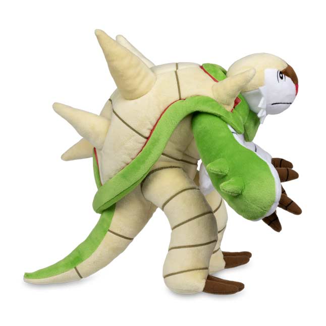 pokemon chesnaught plush