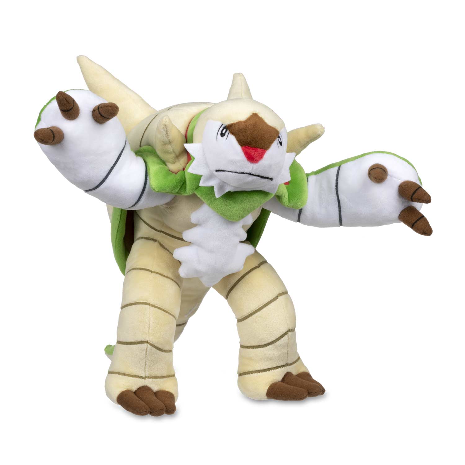 Chesnaught Poke Plush 12 In Pokemon Center Official Site