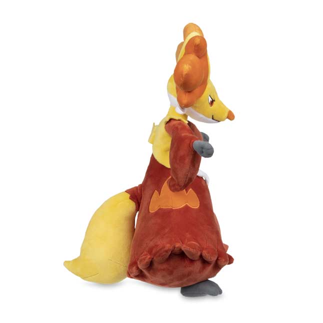 pokemon center braixen plush