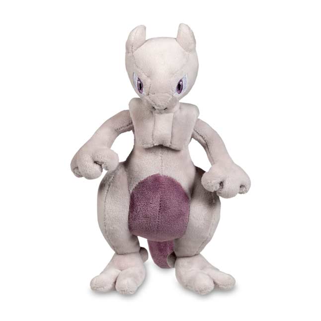 stuffed mewtwo