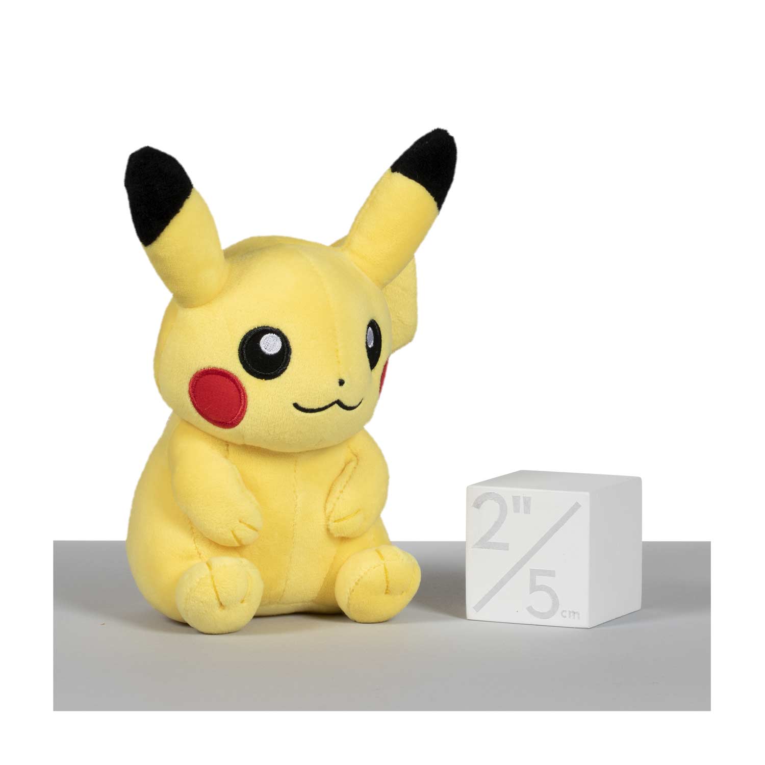 sitting pikachu plush