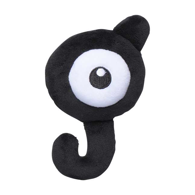 Unown J Sitting Cuties Plush 5 In Pokemon Center Official Site