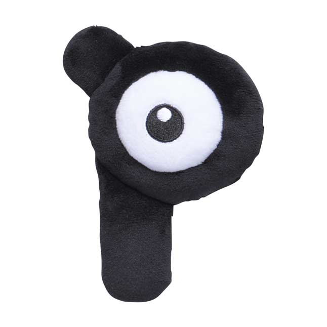 unown pokemon plush