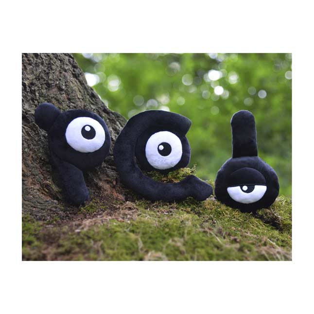 unown plush