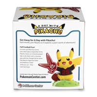 a day with pikachu figures