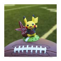 a day with pikachu figures