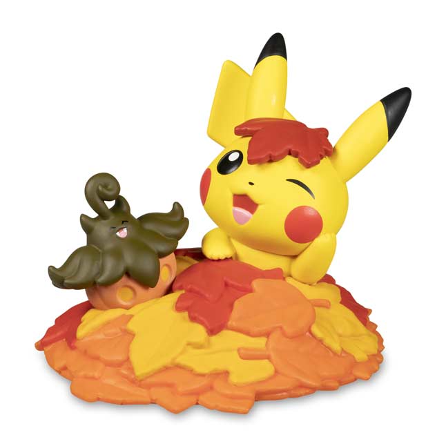 pokemon a day with pikachu figure