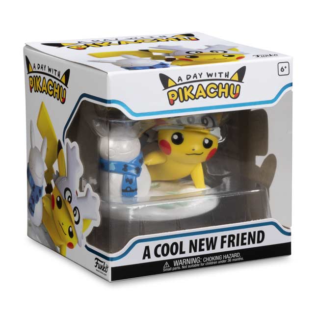 a cool new friend pikachu