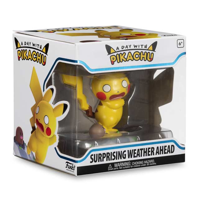 pokemon funko a day with pikachu