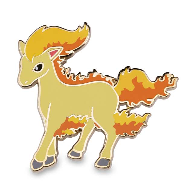 Ponyta & Rapidash Pokémon Pins (2-Pack) | Pokémon Center Official Site