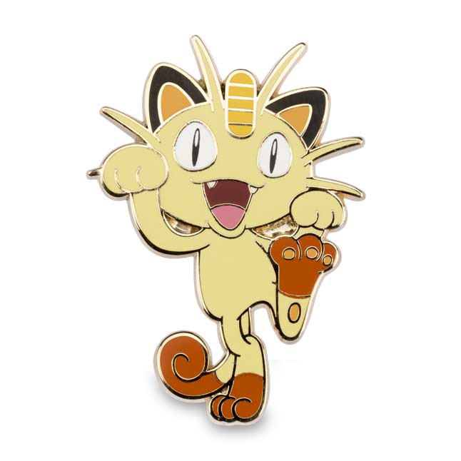 Meowth And Persian Pokémon Pins 2 Pack Pokémon Center Official Site 