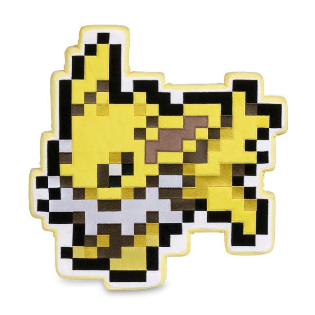 Eevee Pixel Collection! Jolteon Plush - 16 In. | Pokémon Center