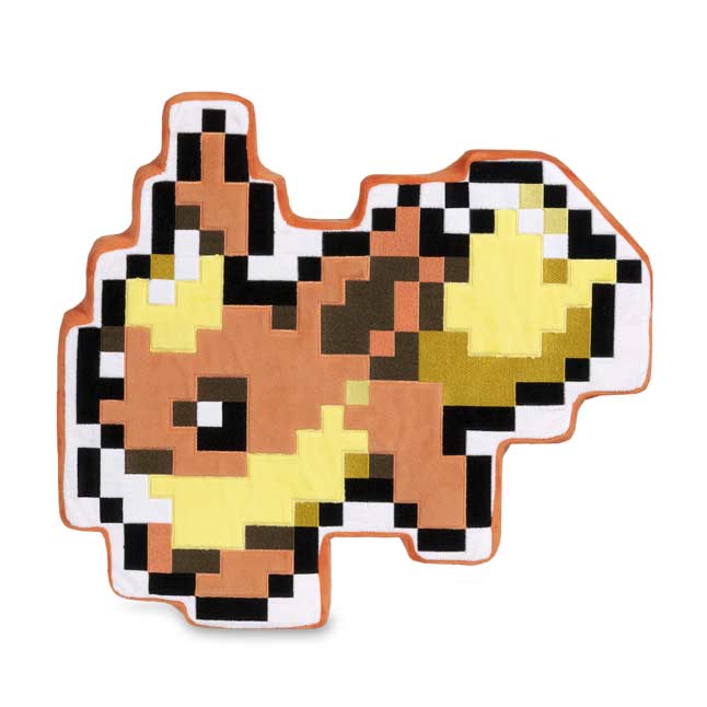 Eevee Pixel Collection! Flareon Plush - 17 ½ In. | Pokémon Center ...