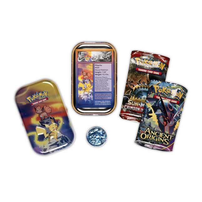 pokemon tcg v powers tin pikachu