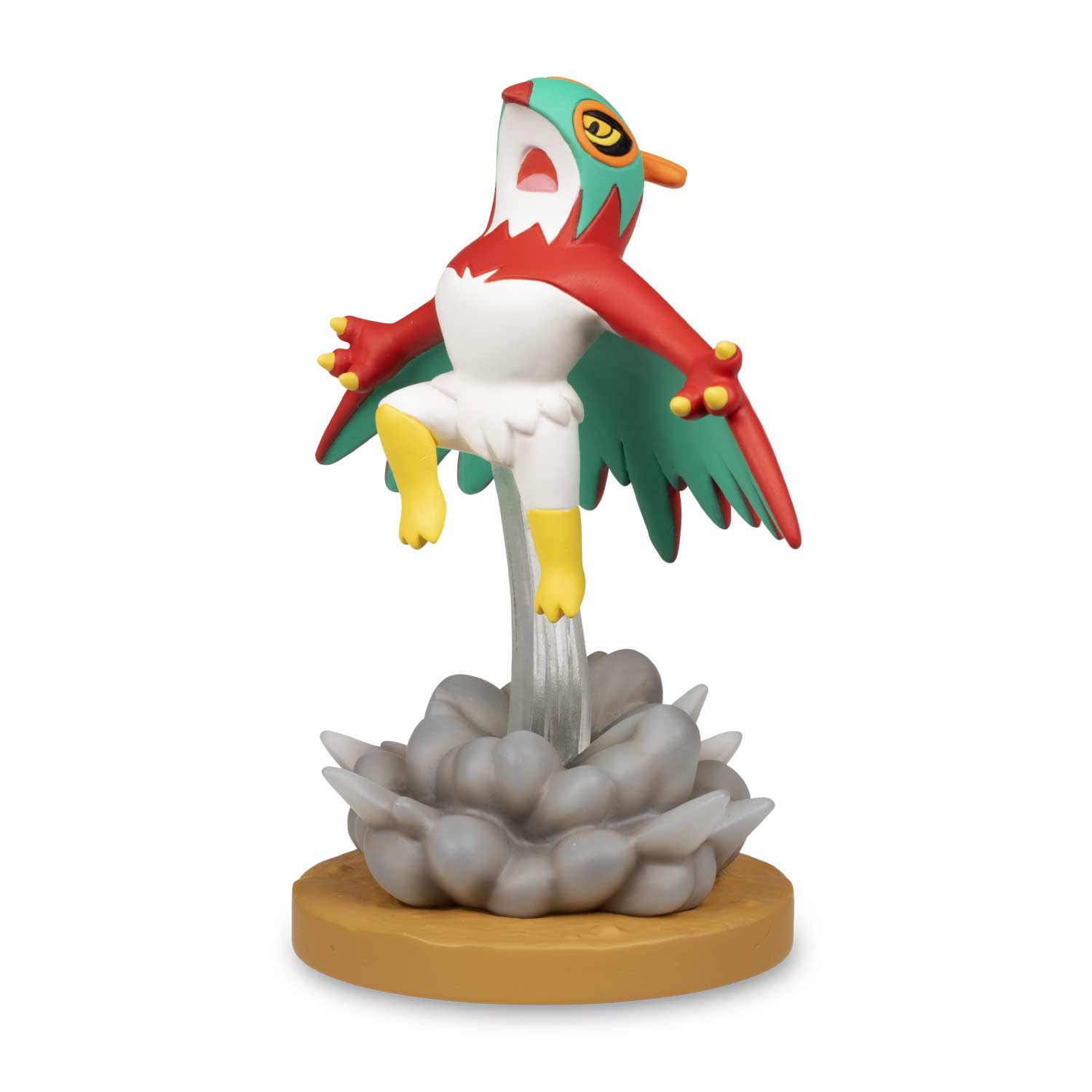 Pokemon Gallery Figure Hawlucha Flying Press Pokemon Center Official Site