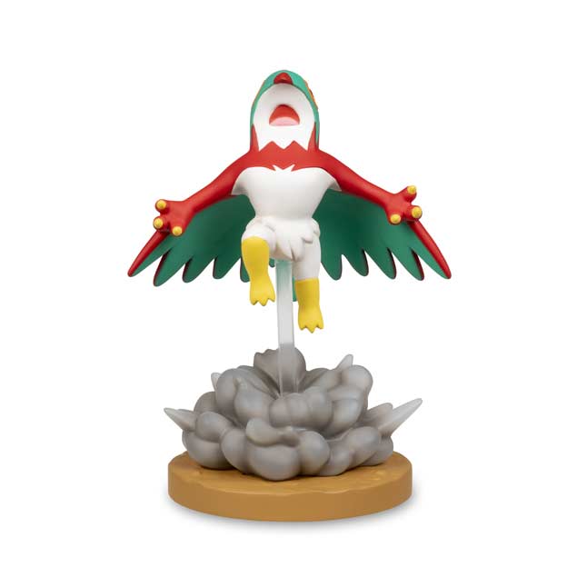 Pokemon Gallery Figure Hawlucha Flying Press Pokemon Center Official Site