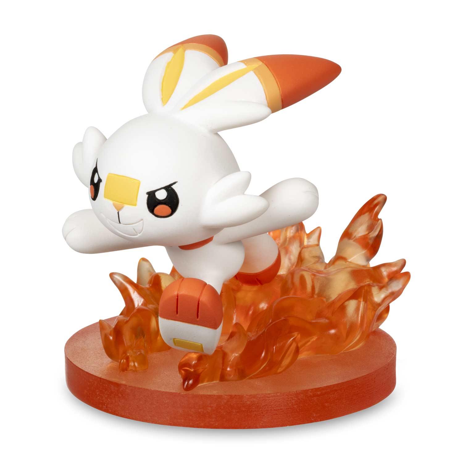 Pokémon Gallery Figure: Scorbunny (Quick Attack) | Pokémon Center