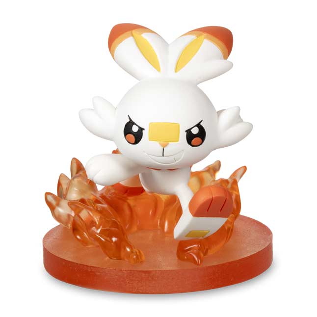 scorbunny pokemon center