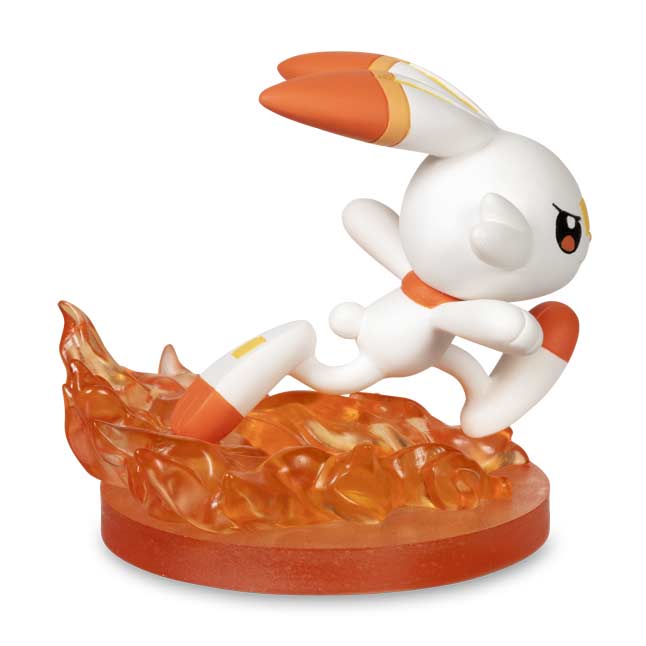 scorbunny pokemon center