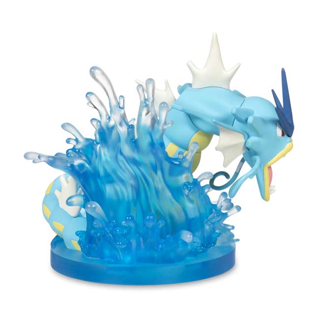 Pokémon Gallery Figure DX: Gyarados (Aqua Tail) | Pokémon Center ...