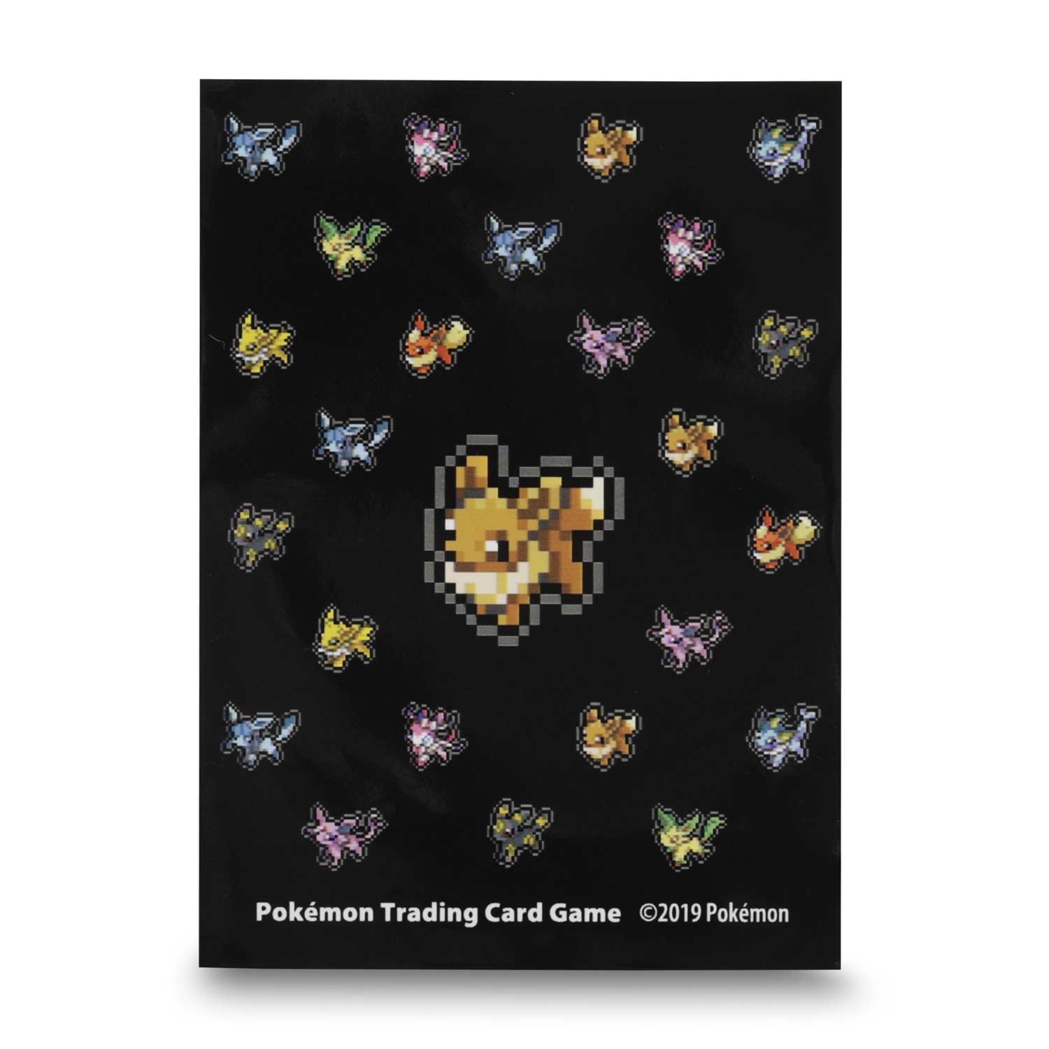 Pokémon TCG: Eevee Pixel Collection! Card Sleeves (65 Sleeves ...