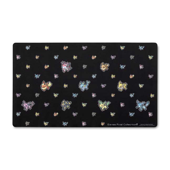 Pokemon Tcg Eevee Pixel Collection Playmat Pokemon Center Official Site