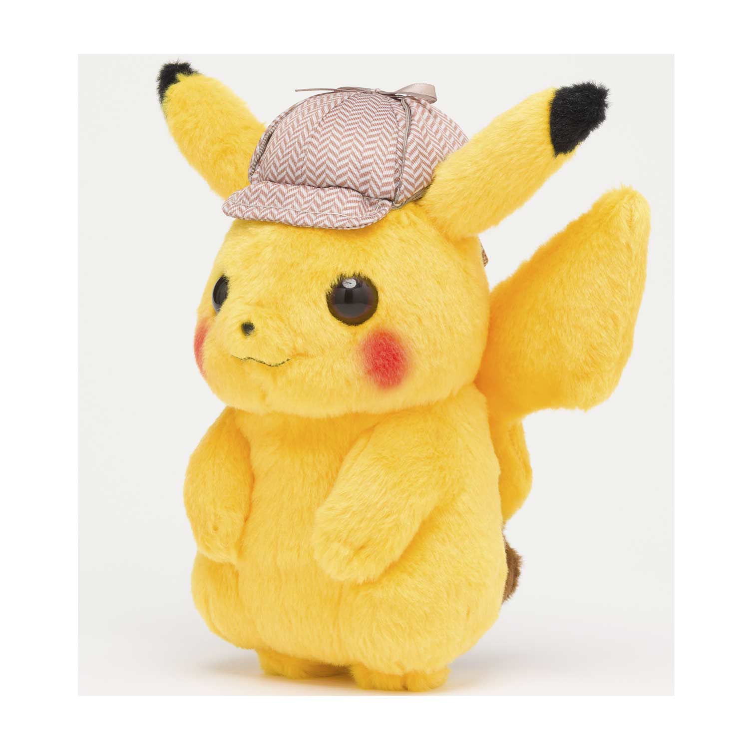 detective pikachu stuffy