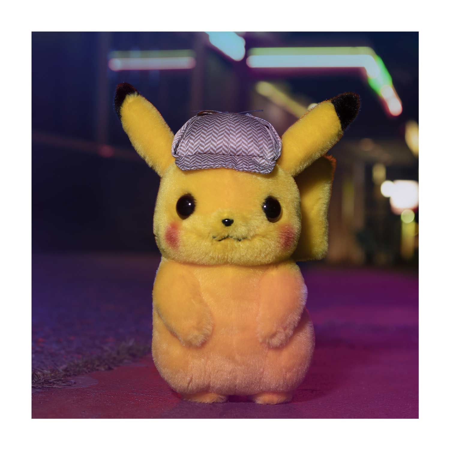 pikachu detective toy